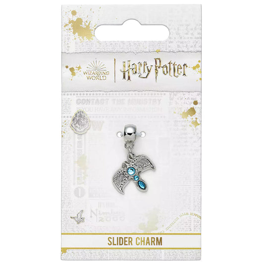 Charm Diadème de Serdaigle - Harry Potter, un bijou élégant en alliage de zinc, parfait pour montrer votre appartenance à Serdaigle avec style.