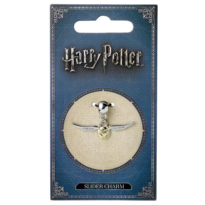 Pendentif Charm Vif d’or, un accessoire magique inspiré par Harry Potter, en plaqué argent, parfait pour ajouter une touche d'éclat à vos bijoux.