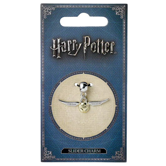 Pendentif Charm Vif d’or, un accessoire magique inspiré par Harry Potter, en plaqué argent, parfait pour ajouter une touche d'éclat à vos bijoux.