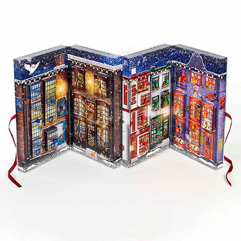 Calendrier de l'avent 2025 - Diagon Alley - Harry Potter