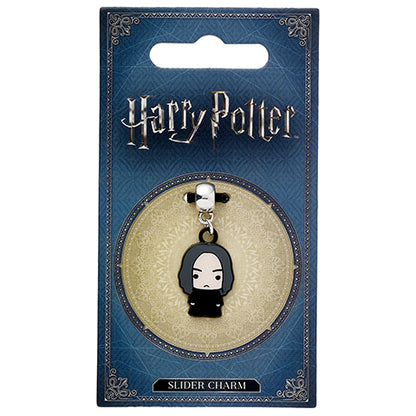 Détails du Pendentif Charm Professeur Rogue, charm élégant et pratique, parfait pour personnaliser vos accessoires Harry Potter.