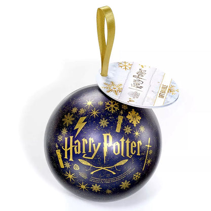 Collier assorti à la Boule de Noël Serdaigle et Collier - Harry Potter, symbole d'élégance et d'appartenance à la maison Serdaigle, idéal pour les soirées entre amis.