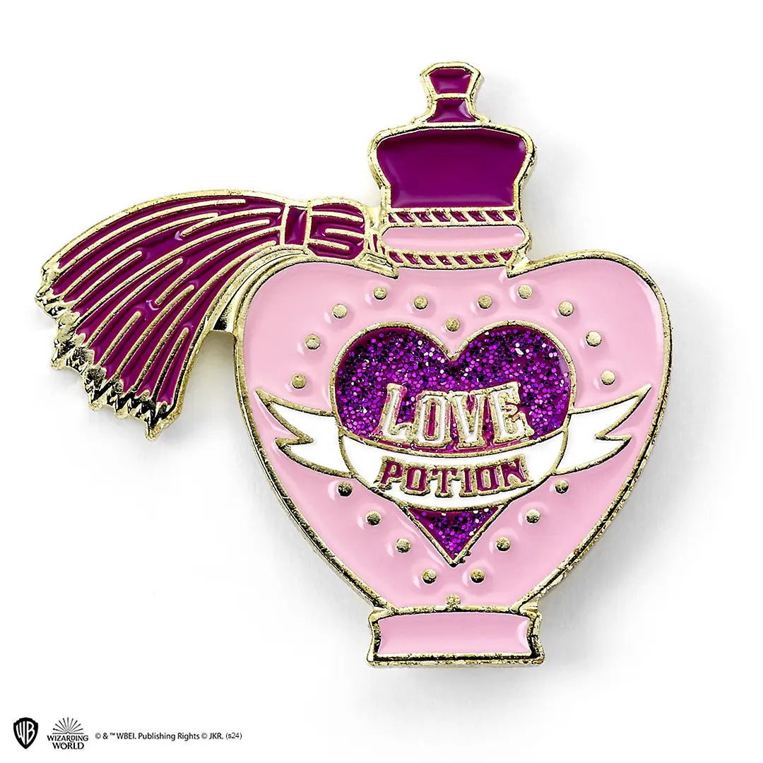 Pin’s décoratif inclus avec la carte de vœux Hermione - Harry Potter, ajoutant une touche de magie à votre cadeau.