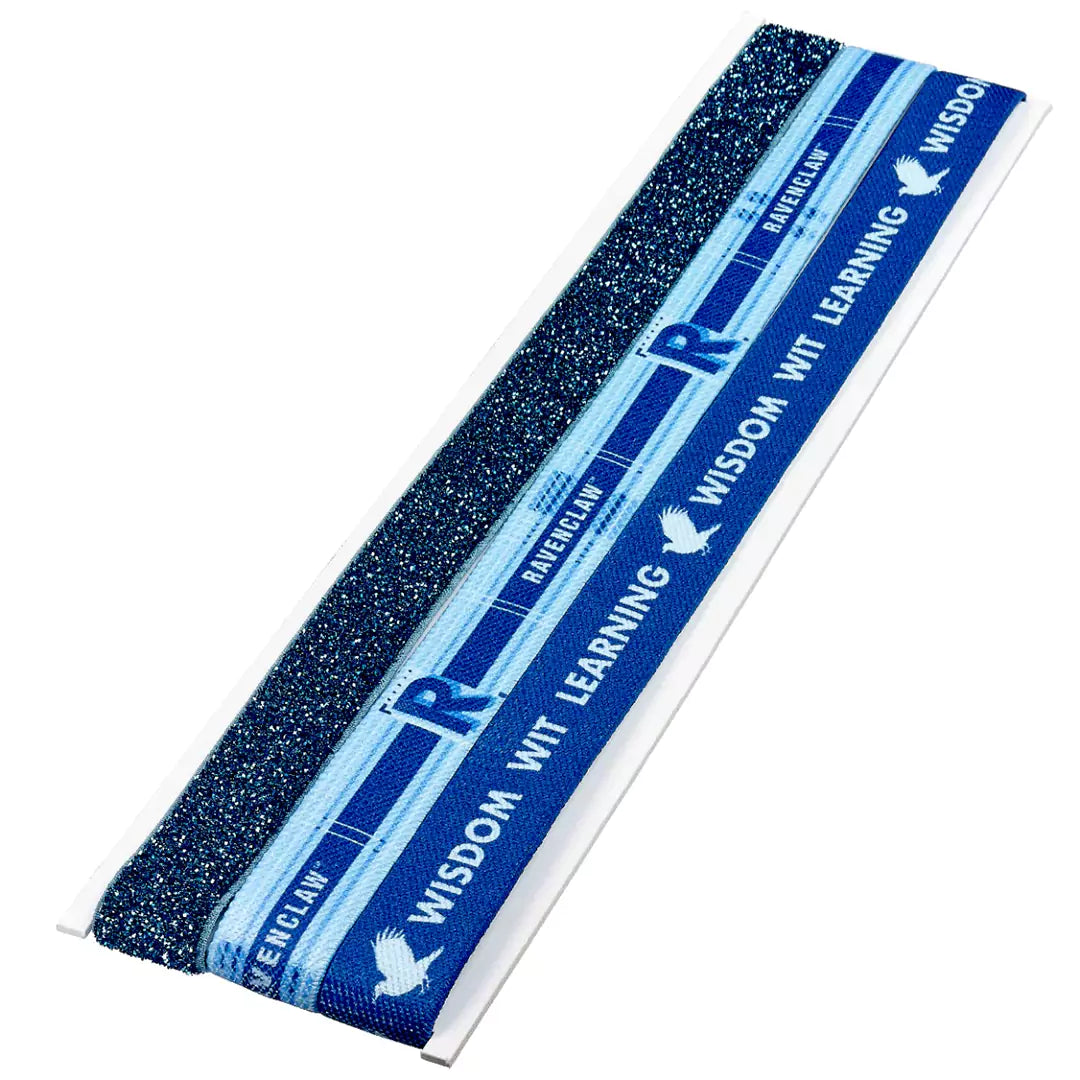 Set de bandeaux pour cheveux Serdaigle - Harry Potter, trois designs uniques capturant l'esprit de la maison Serdaigle.