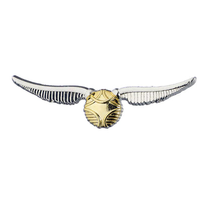 Pin’s Vif d’or en plaqué argent, un accessoire élégant et moderne pour toutes les occasions.
