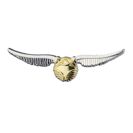 Pin’s Vif d’or en plaqué argent, un accessoire élégant et moderne pour toutes les occasions.