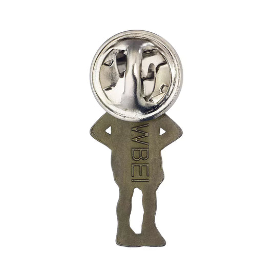 Pin’s Dobby l’elfe de maison, un accessoire magique en plaqué argent pour les fans de Harry Potter.