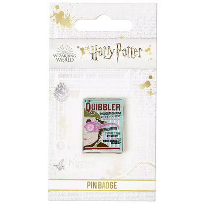 Pin’s le Chicaneur - Harry Potter, un accessoire en métal et émail de qualité pour les fans de la saga, idéal à porter ou exposer.