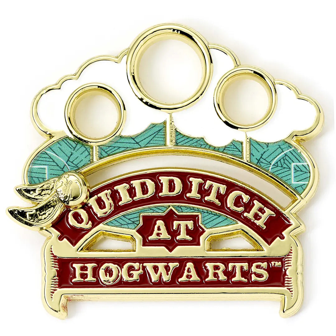 Pin’s Quidditch Vif d’Or - Harry Potter, un badge inspiré de l'univers magique, parfait pour les fans et les passionnés de Quidditch.