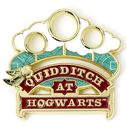 Pin’s Quidditch Vif d’Or - Harry Potter, un badge inspiré de l'univers magique, parfait pour les fans et les passionnés de Quidditch.