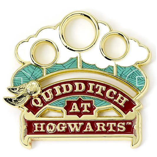 Pin’s Quidditch Vif d’Or - Harry Potter, un badge inspiré de l'univers magique, parfait pour les fans et les passionnés de Quidditch.