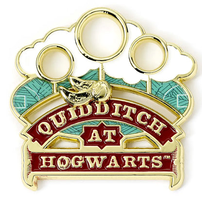 Pin’s Quidditch Vif d’Or de Harry Potter, un accessoire élégant pour les fans de Quidditch, en alliage de zinc robuste.