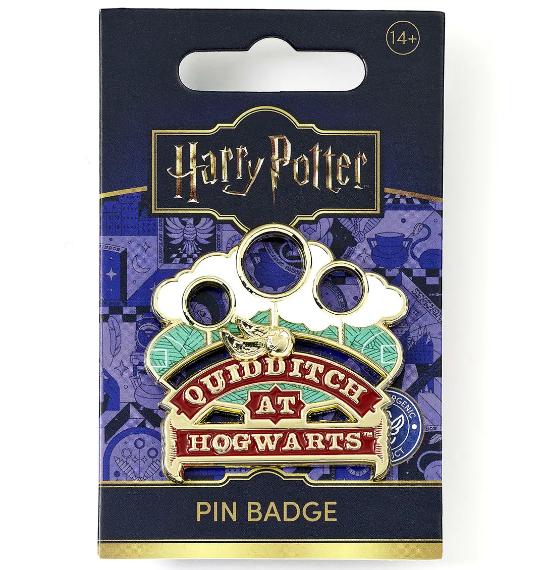 Le badge Pin’s Quidditch Vif d’Or - Harry Potter, un incontournable pour afficher votre passion pour l'univers magique et le sport sorcier.