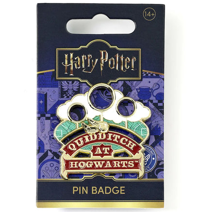 Le badge Pin’s Quidditch Vif d’Or - Harry Potter, un incontournable pour afficher votre passion pour l'univers magique et le sport sorcier.
