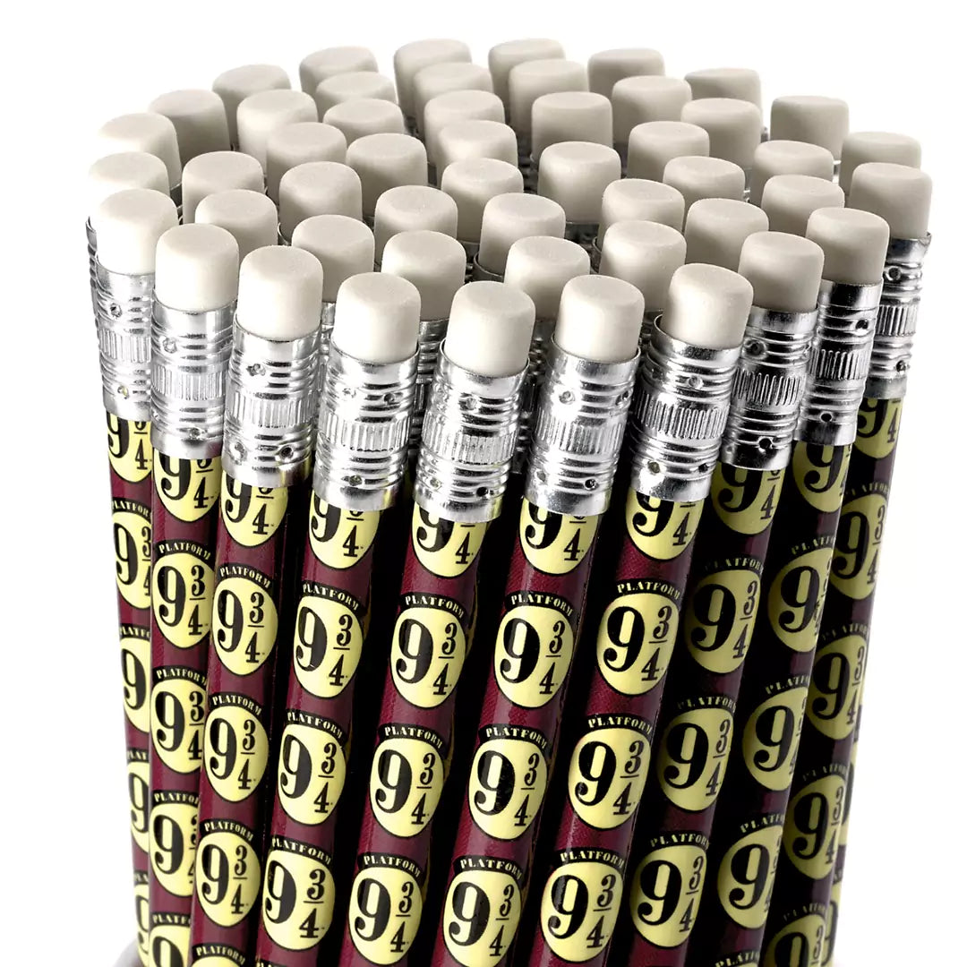 Détails du Crayon à papier Voie 9 3/4 - Harry Potter, un objet de collection unique qui embellit votre bureau.