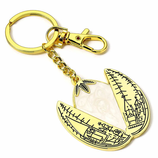 Porte-clés Oeuf d’or - Harry Potter, un accessoire magique qui capture l'essence de la saga avec ses détails authentiques.