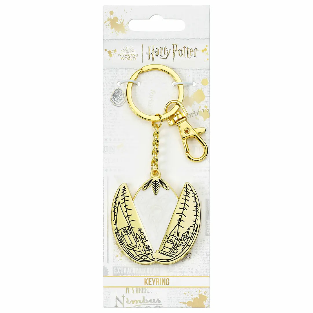 Porte-clés Oeuf d’or - Harry Potter, un design unique et fonctionnel parfait pour les fans et collectionneurs.