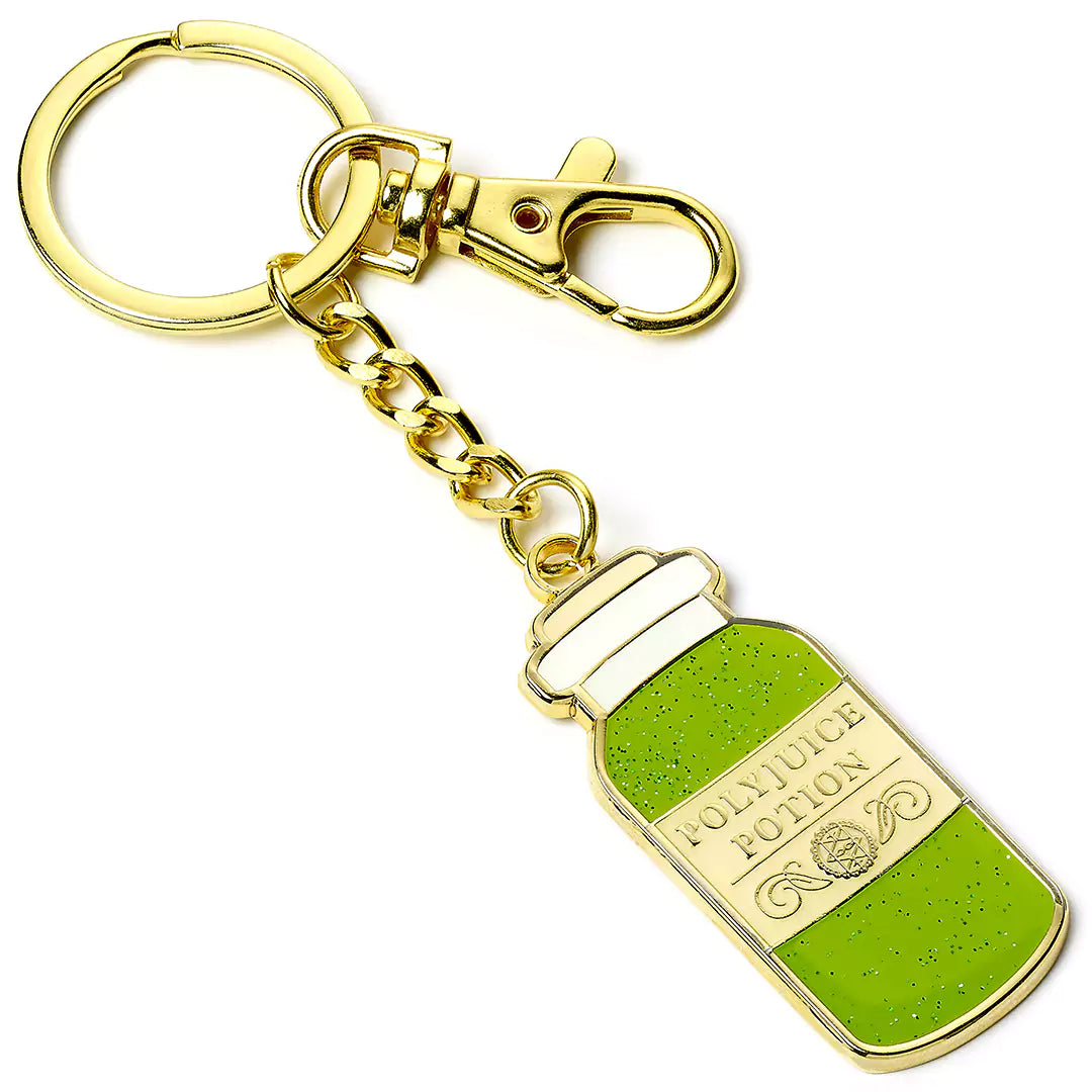 Porte-clés Polynectar - Harry Potter, un accessoire magique pour collectionneurs et fans de la saga, représentant le breuvage mystérieux.