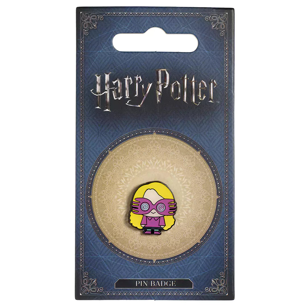 Pin's Luna Lovegood, un cadeau idéal pour tous les amateurs de Harry Potter, combinant esthétique et durabilité, prêt à sublimer votre look au quotidien.