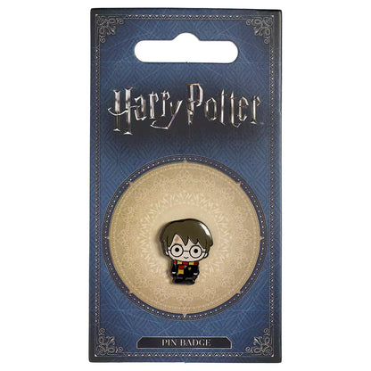Détails du Pin’s Harry Potter Chibi, parfait pour exprimer votre passion pour la saga Harry Potter.