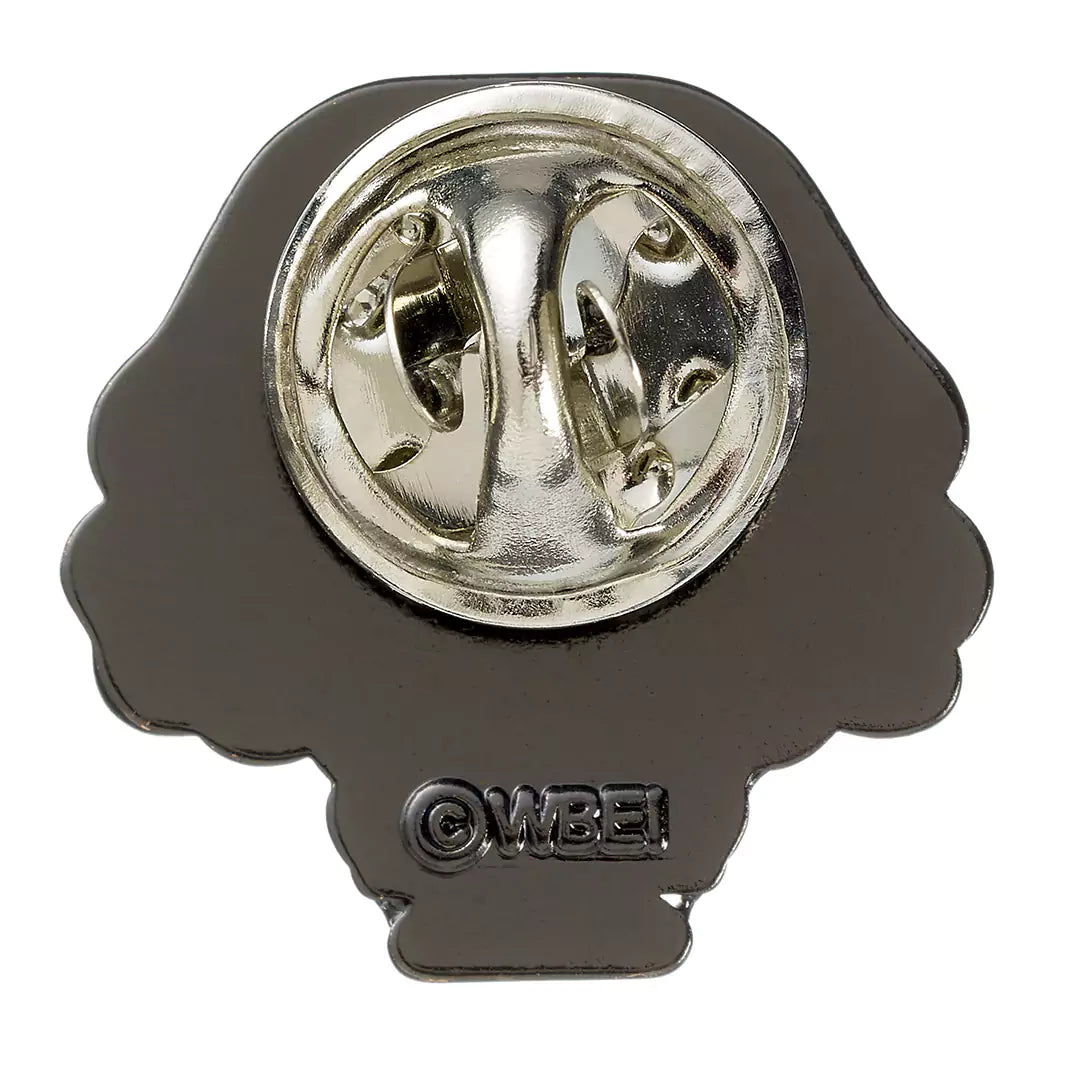 Détails du Pin's Hermione Granger, mettant en avant la haute qualité et le design soigné du précieux accessoire pour les adeptes de la saga.