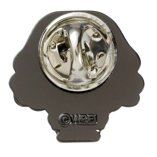 Détails du Pin's Hermione Granger, mettant en avant la haute qualité et le design soigné du précieux accessoire pour les adeptes de la saga.