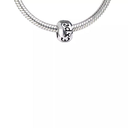 Perle Sort Expelliarmus en Argent 925ème - Présentée dans un emballage officiel Harry Potter, parfaite pour un cadeau inoubliable.