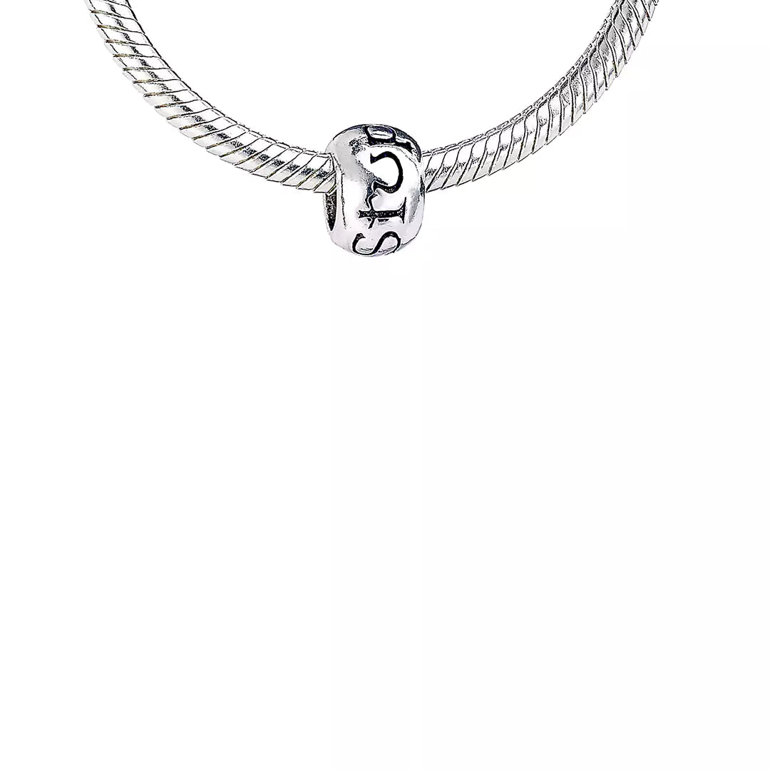 Emballage officiel Harry Potter de la perle Sort Stupéfixion en argent 925ème, parfait pour offrir.