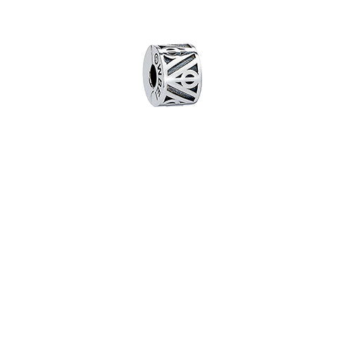 Perle d'arrét - Reliques de la mort - Argent 925ème - Harry Potter