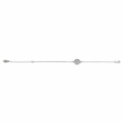 Détail du Bracelet Charm Retourneur de Temps en Argent 925 - Harry Potter, mettant en avant l'artisanat de haute qualité et son symbolisme magique.