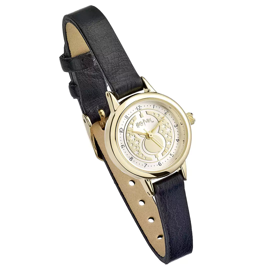 Montre Retourneur de Temps - Harry Potter, un accessoire fascinant inspiré du monde magique, illustrant le charme de la maison Gryffondor.