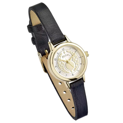 Montre Retourneur de Temps - Harry Potter, un accessoire fascinant inspiré du monde magique, illustrant le charme de la maison Gryffondor.