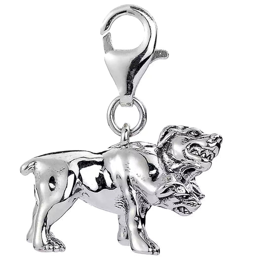 Charm à clip Touffu en Argent 925, un bijou élégant et durable inspiré de l'univers magique de Harry Potter, idéal pour personnaliser votre collection de bijoux.