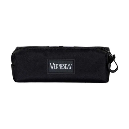 Détails de la Trousse Uniforme de Nevermore - Design élégant et pratique pour ranger vos essentiels.