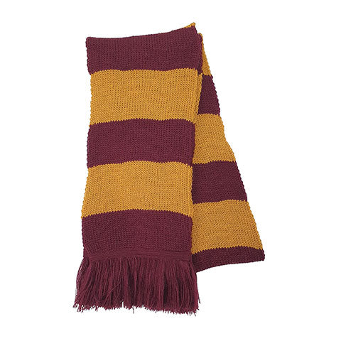 îécharpe à rayures Gryffondor - Harry Potter