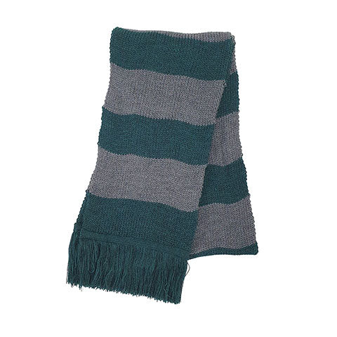 îécharpe à rayures Serpentard - Harry Potter