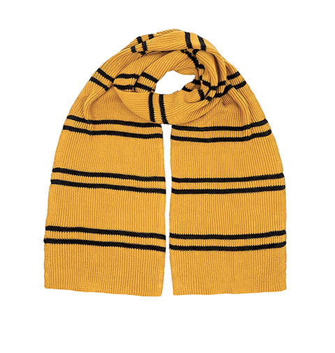 îécharpe Poufsouffle - Harry Potter