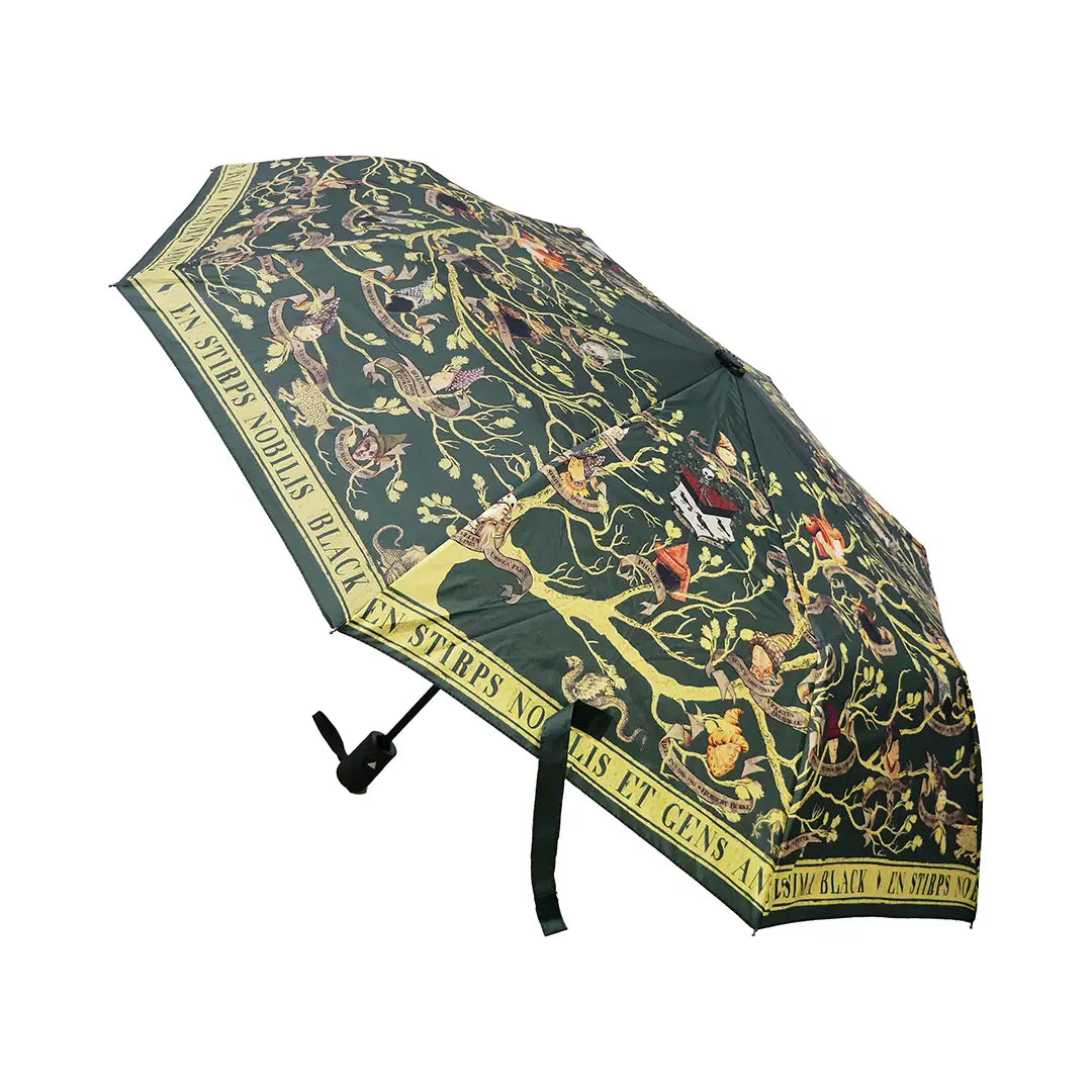 Parapluie Famille Black - Harry Potter, un accessoire magique pour transformer les jours de pluie en aventures enchantées.