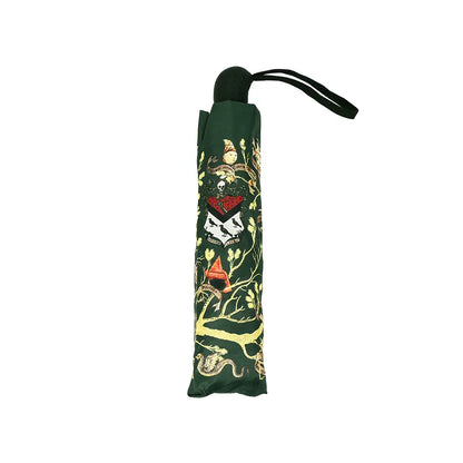 Détails élégants du Parapluie Famille Black - Harry Potter, parfait pour les fans de magie et d'élégance.