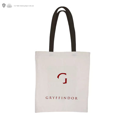Tote Bag - Blason de Gryffondor - Harry Potter, idéal pour afficher votre passion pour la magie tout en restant tendance avec un espace généreux.