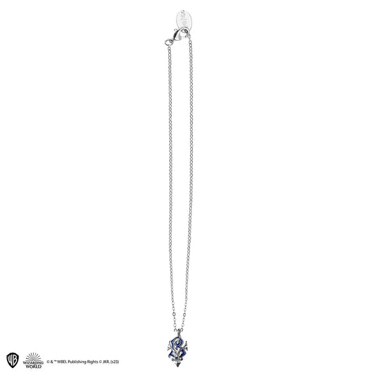 Collier Beauxbatons - Harry Potter, accessoire raffiné parfait pour les fans de la saga, illustrant le mélange de sophistication et de mystère.