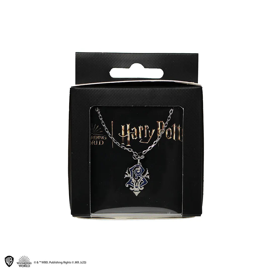 Collier Beauxbatons - Harry Potter, magnifique bijou évoquant l'École des Sorciers de Beauxbatons, avec une chaîne en fer durable et élégante.