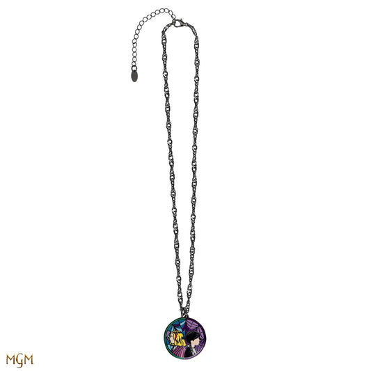Collier Wednesday et Enid - Un accessoire mystérieux et audacieux, parfait pour exprimer votre style unique.