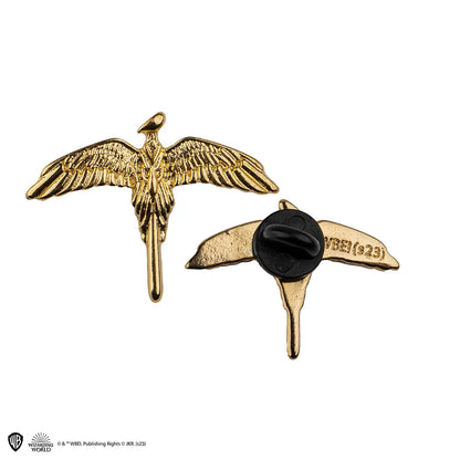 Pin’s Fumseck - Harry Potter, un bijou magique représentant l'oiseau de feu de Dumbledore, idéal pour les fans de la saga.
