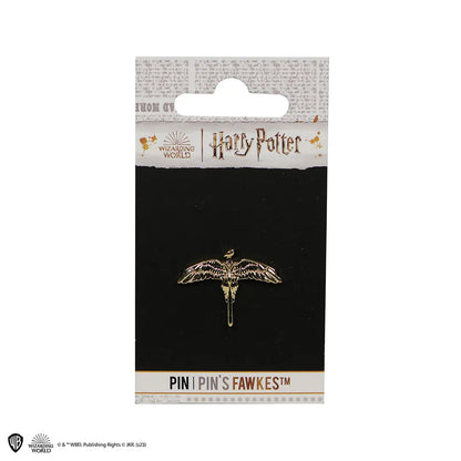 Pin’s Fumseck - Harry Potter présenté avec style, symbole de courage et de renaissance, capture l'essence de l'univers magique.