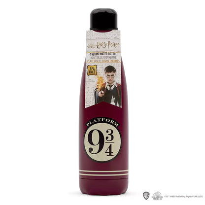 Bouteille isotherme 500ml - Voie 9 3/4 - Harry Potter avec une capacité de 500ml, parfaite pour vos aventures quotidiennes.