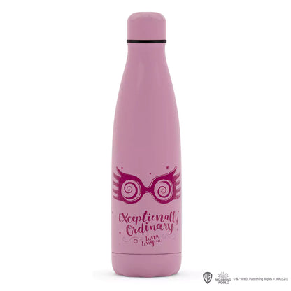 Bouteille isotherme 500ml Luna Lovegood - Harry Potter avec un design captivant et coloré, idéale pour les passionnés de magie.