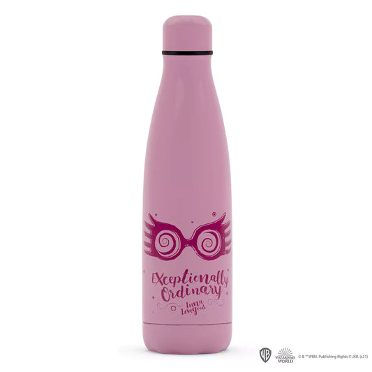 Bouteille isotherme 500ml Luna Lovegood - Harry Potter avec un design captivant et coloré, idéale pour les passionnés de magie.