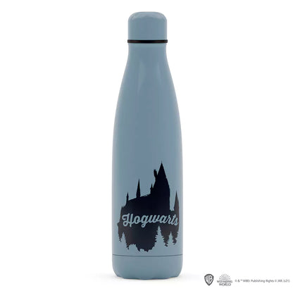 Bouteille isotherme 500ml - Poudlard clair - Harry Potter, parfaite pour les fans, gardant vos boissons à température idéale.