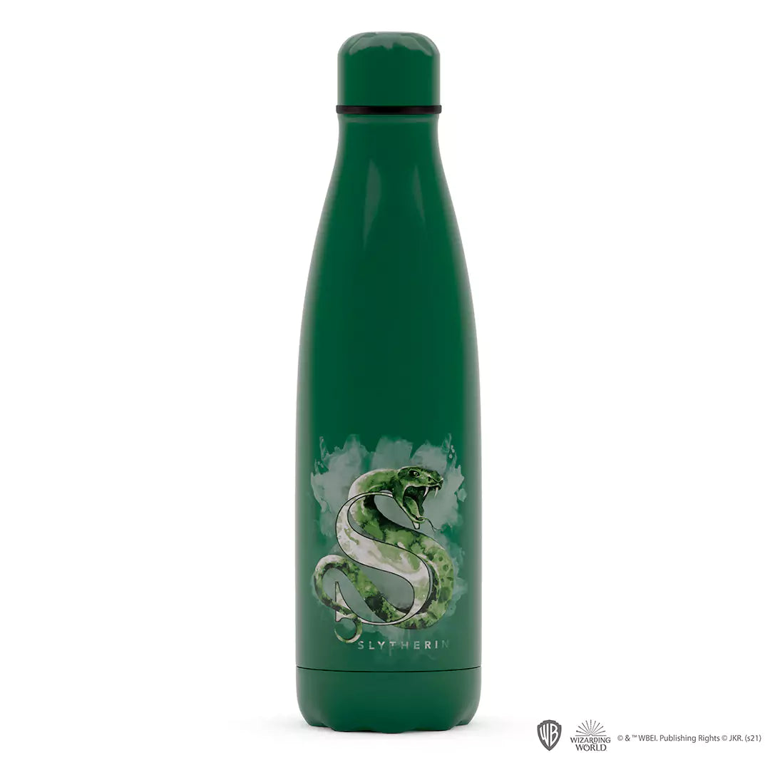 Bouteille isotherme 500ml Serpentard Harry Potter, design élégant et captivant pour les fans de Poudlard.